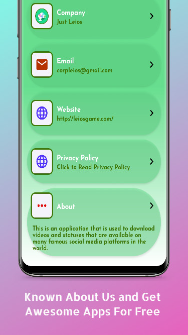 Vibas: Video Status Downloader screenshot image 6_Popularmodapk.com