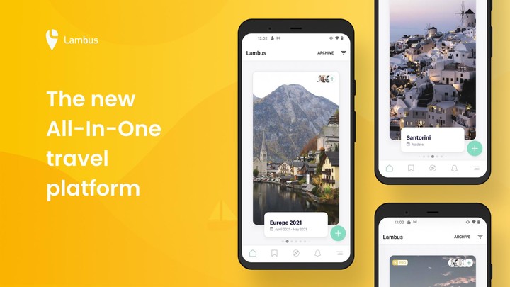 Lambus | Travel Planner screenshot image 1_Popularmodapk.com
