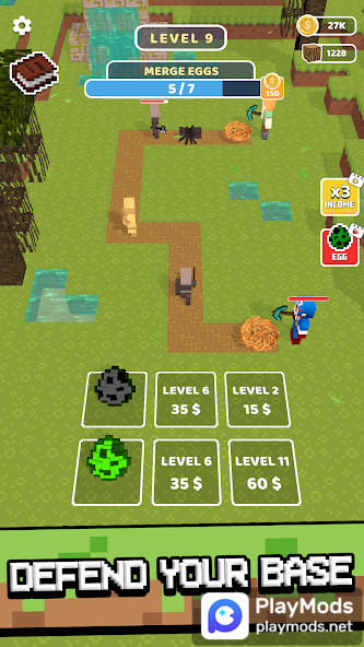 Craft & Merge - Egg Hero Games<span>(No Ads Free Rewards)</span> screenshot image 1_Popularmodapk.com