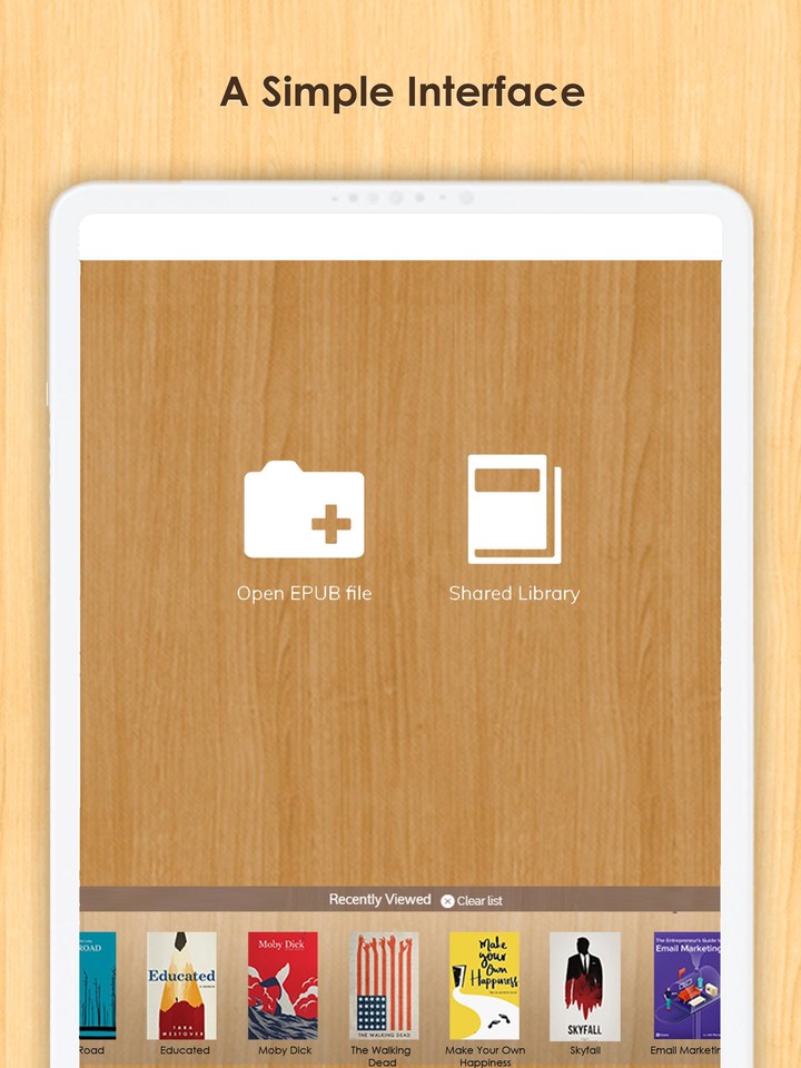 Kotobee Reader screenshot image 10_Popularmodapk.com