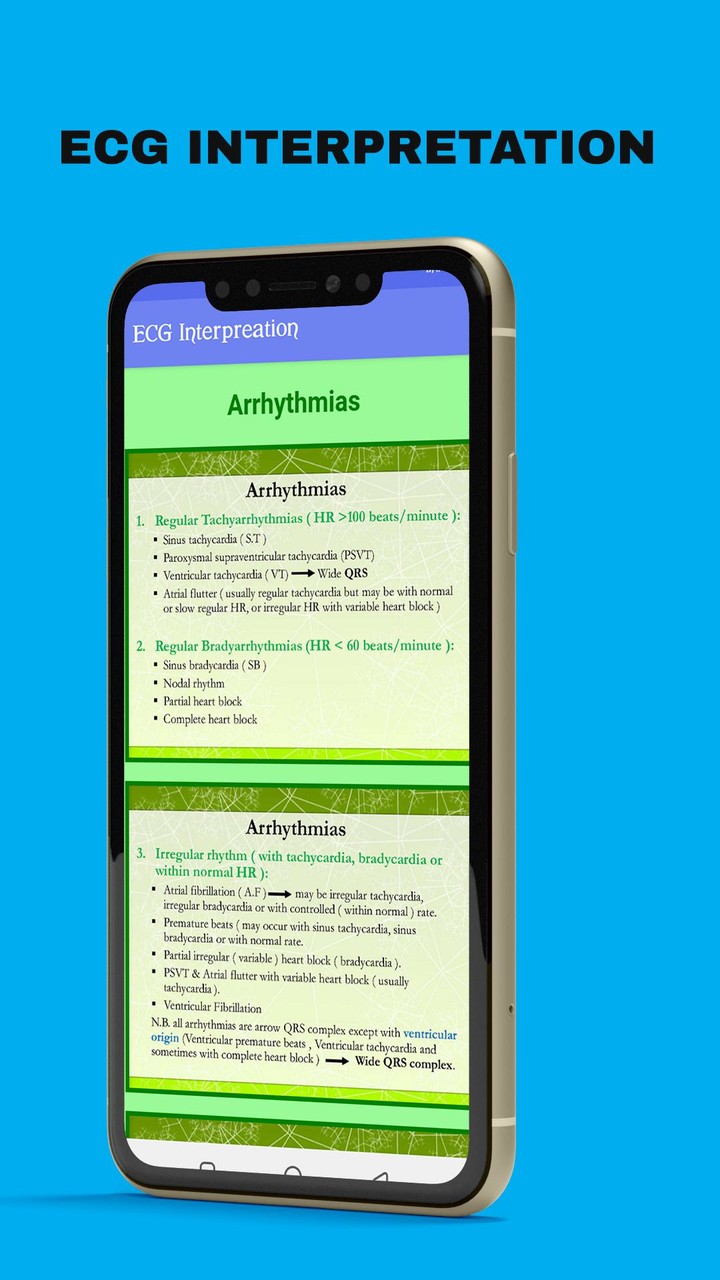 ECG Interpretation Guide screenshot image 7_Popularmodapk.com