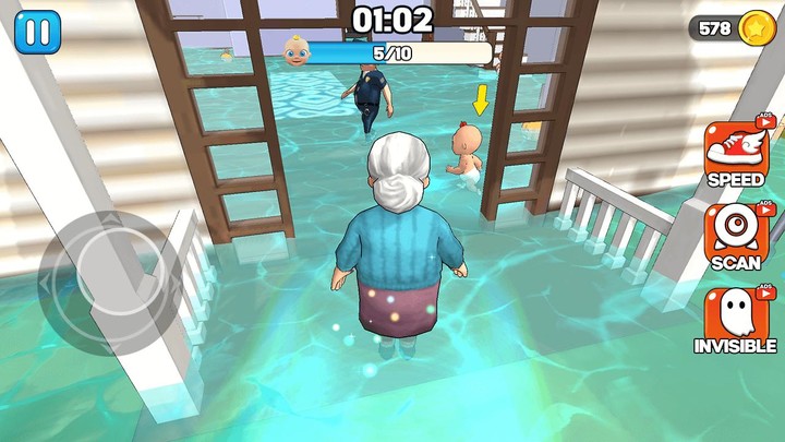 Water Babby: Find the Daddy screenshot image 2_Popularmodapk.com