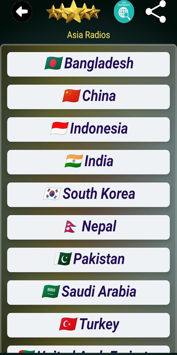 All Radios Online screenshot image 5_Popularmodapk.com