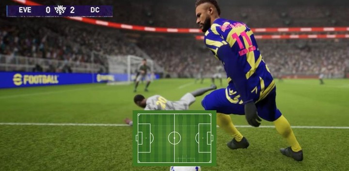 Football 2024 Champions League screenshot image 1_Popularmodapk.com