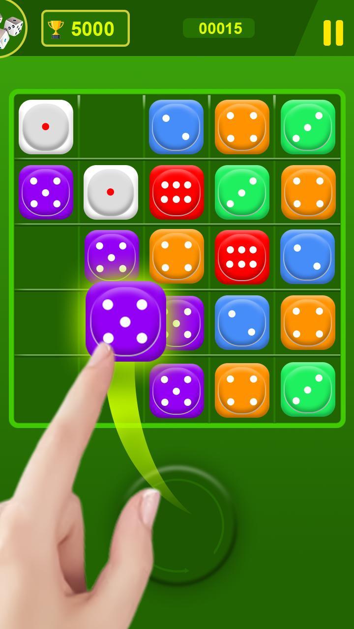 Dice Merge - Merge Puzzle screenshot image 5_Popularmodapk.com