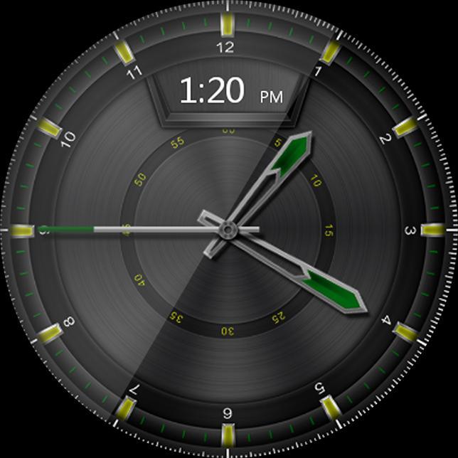 Daring Graphite HD Watch Face screenshot image 11_Popularmodapk.com