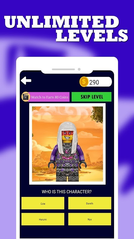 Ninjago Quiz Game screenshot image 3_Popularmodapk.com