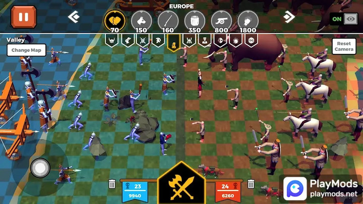 Very Tactical Ragdoll Battle<span>(No Ads)</span> screenshot image 2_Popularmodapk.com