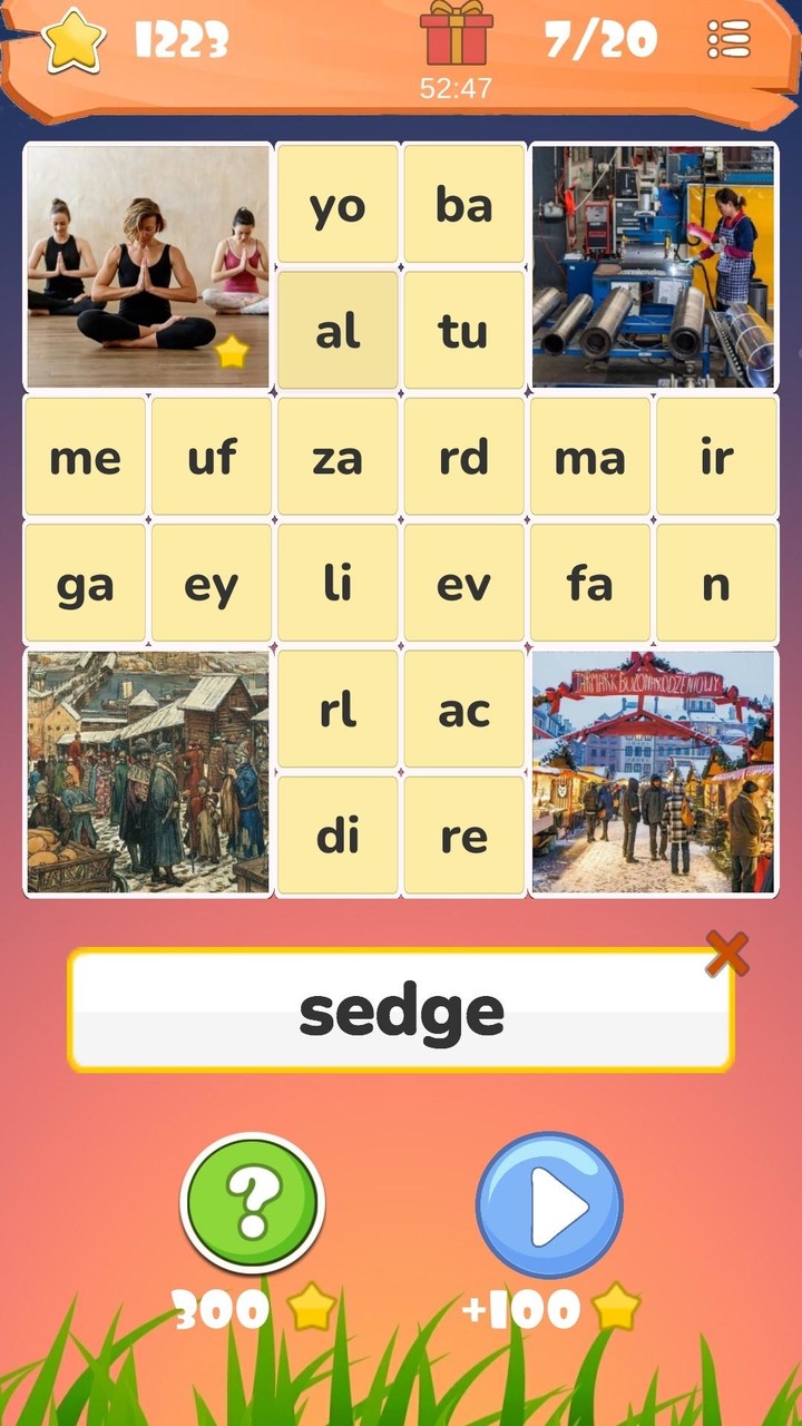 Угадай слова по картинкам screenshot image 4_Popularmodapk.com