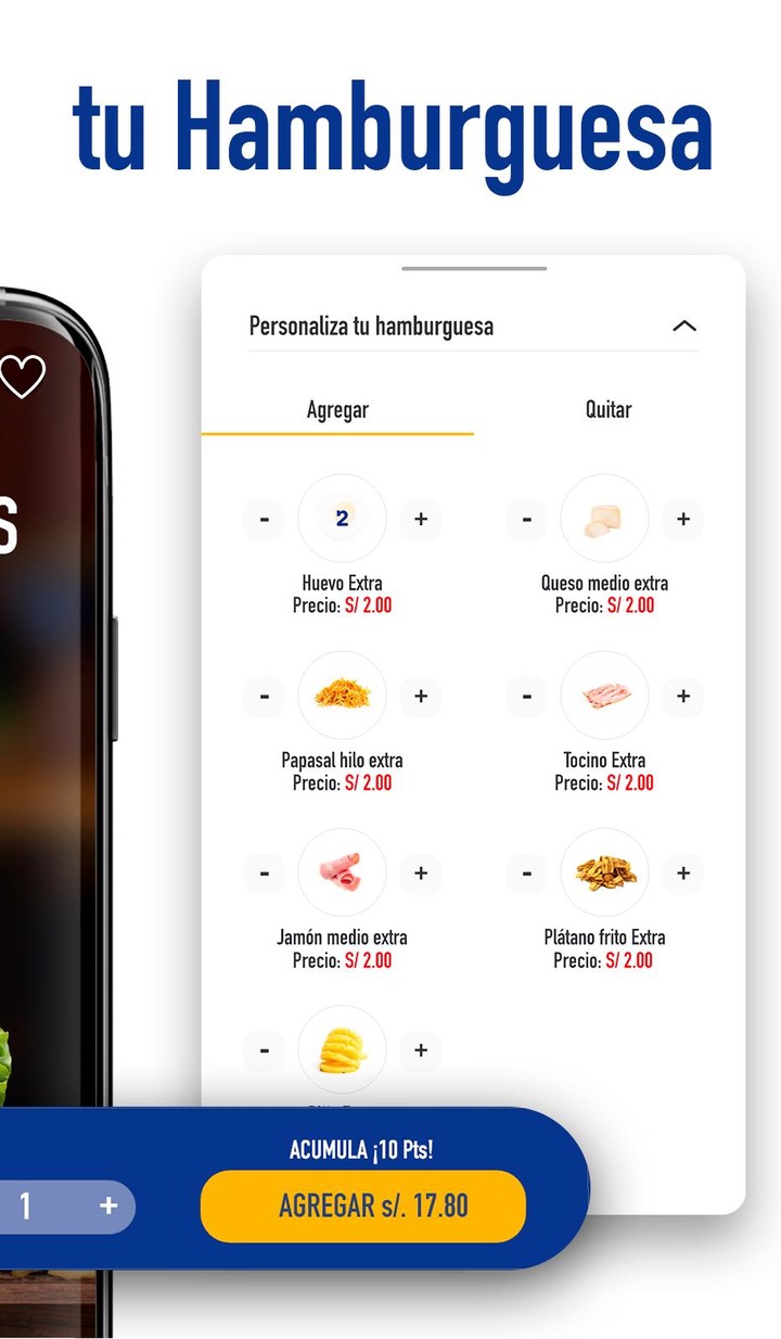 Bembos:Delivery de hamburguesas con sabor peruano. screenshot image 4_Popularmodapk.com