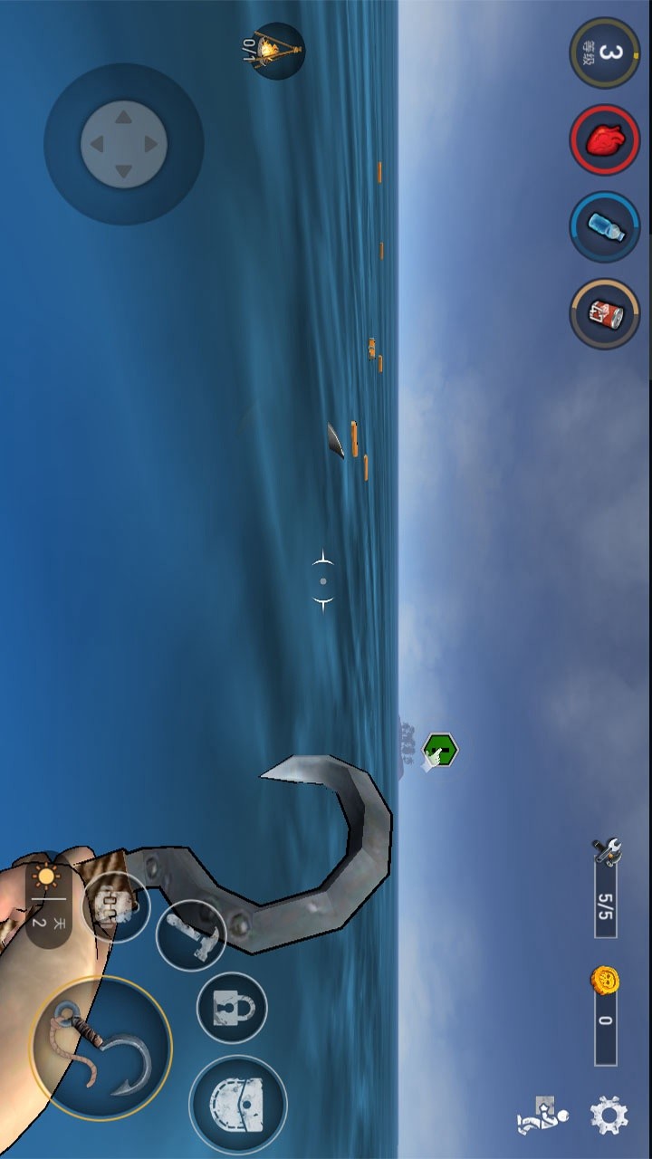 木筏生存模拟器（试玩版） screenshot image 1_Popularmodapk.com
