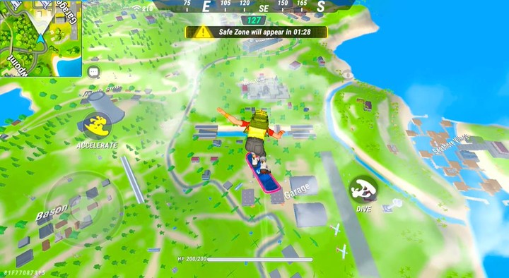 Map sigma freefire for MCPE screenshot image 1_Popularmodapk.com