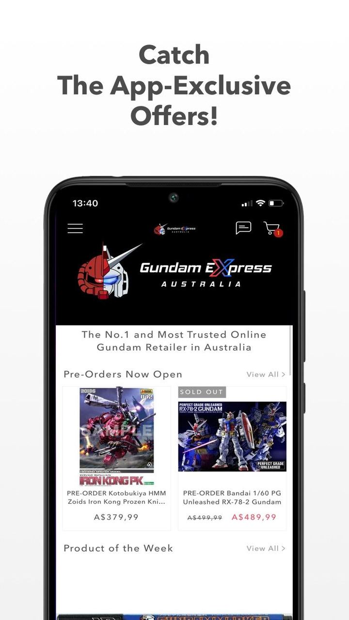 Gundam Express Australia screenshot image 8_Popularmodapk.com