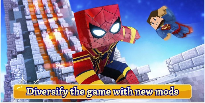 Superhero Mods for Minecraft screenshot image 3_Popularmodapk.com