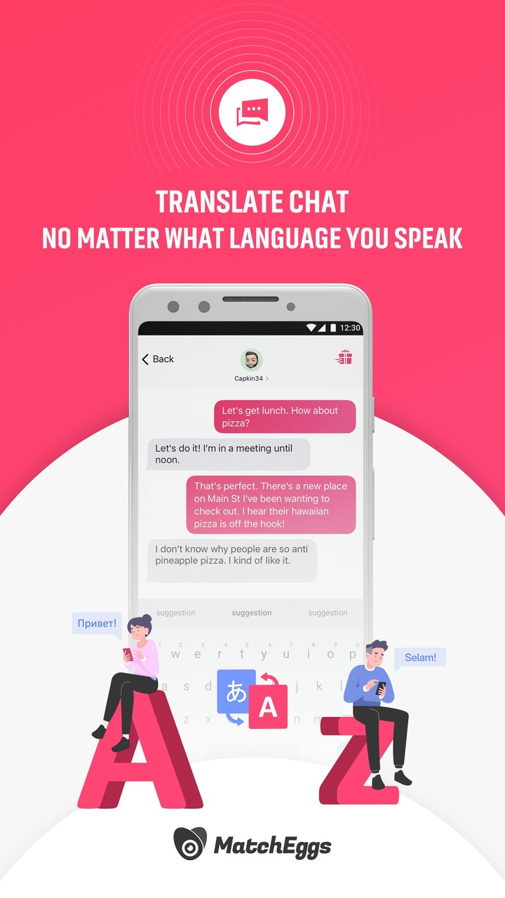 MatchEggs - Video Chat screenshot image 8_Popularmodapk.com