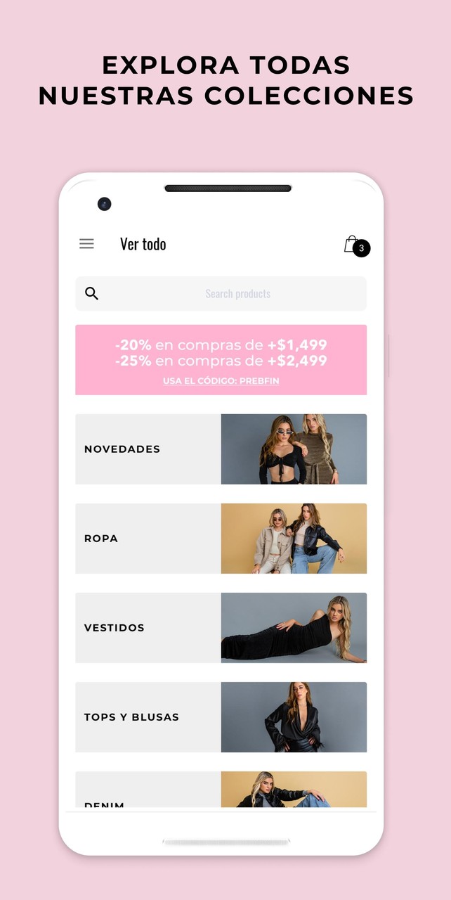 HIGHSTREET MX screenshot image 3_Popularmodapk.com