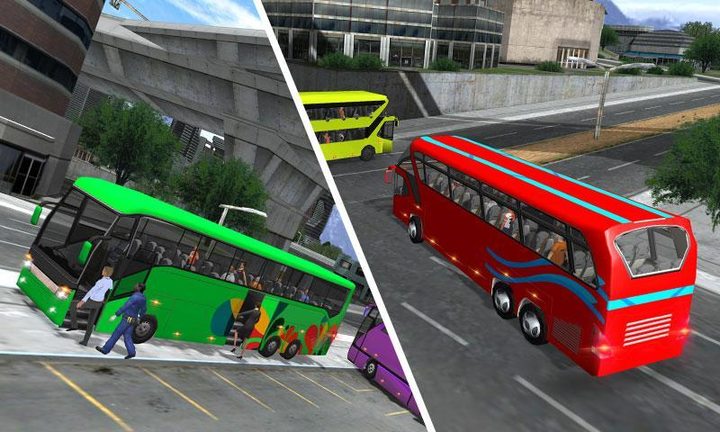 Auto Coach Bus Driving School screenshot image 5_Popularmodapk.com