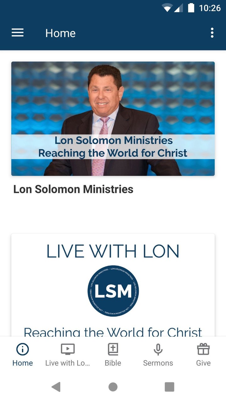 Lon Solomon Ministries screenshot image 1_Popularmodapk.com