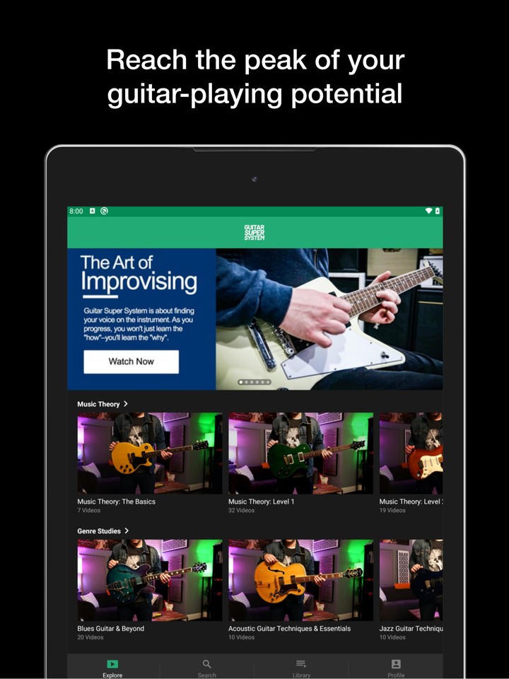Guitar Super System screenshot image 4_Popularmodapk.com