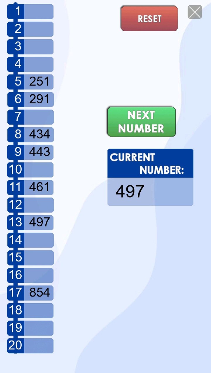 NV 20 number challenge screenshot image 2_Popularmodapk.com
