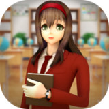 High school girls simulator(No Ads)1.0.2_Popularmodapk.com