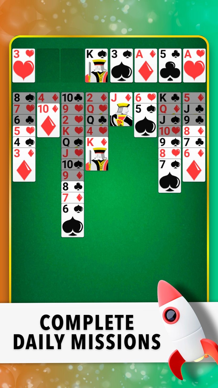 FreeCell Classic Card Game screenshot image 4_Popularmodapk.com