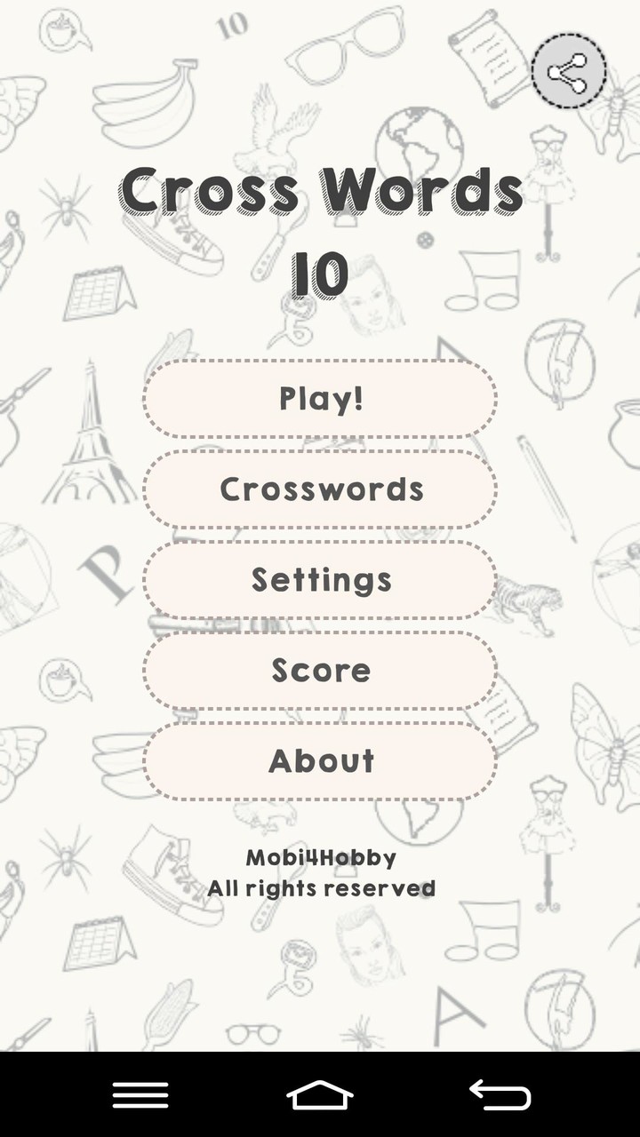 CrossWords 10 screenshot image 1_Popularmodapk.com
