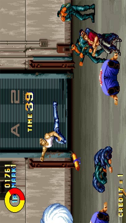 Iron Legs Four Young Boys Fighting of Glory(Arcade port) screenshot image 2_Popularmodapk.com