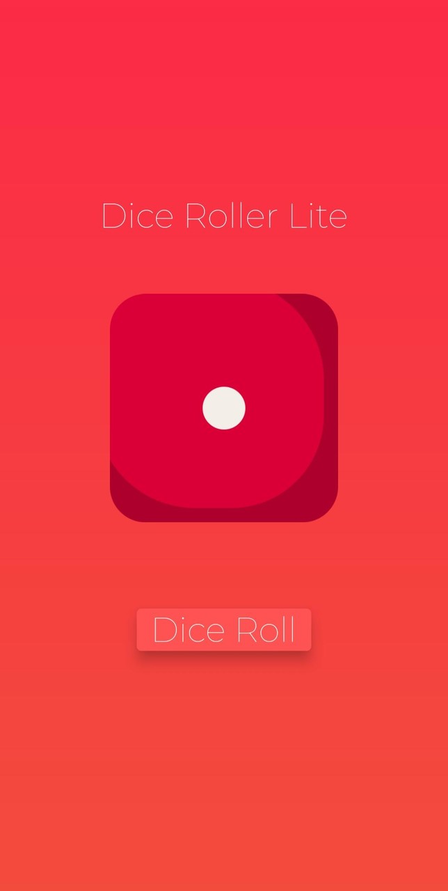 Dice Roller Lite screenshot image 5_Popularmodapk.com