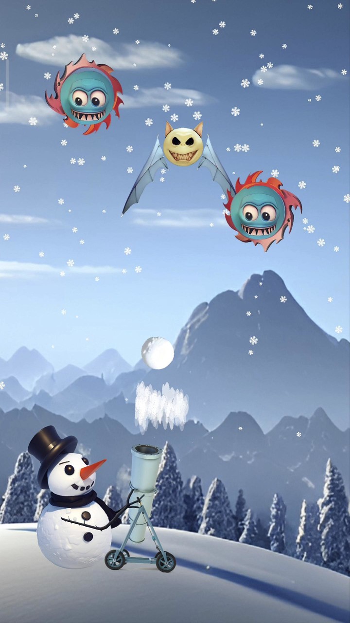 Snowman Nightmare screenshot image 5_Popularmodapk.com
