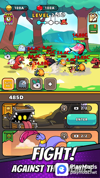 Dragon Legend:Idle RPG War<span>(mod Menu)</span> screenshot image 5_Popularmodapk.com
