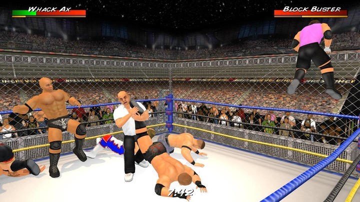 Wrestling Revolution 3D screenshot image 1_Popularmodapk.com