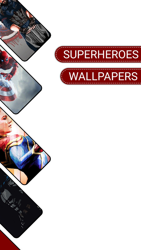 Superheroes Wallpapers screenshot image 4_Popularmodapk.com