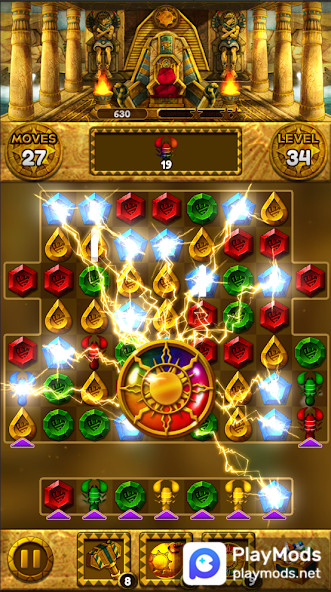 Jewel Queen: Puzzle & Magic<span>(Remove ads)</span> screenshot image 1_Popularmodapk.com