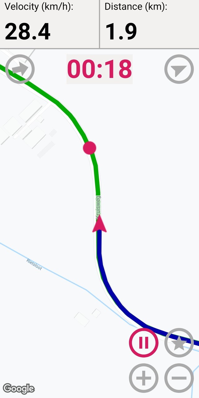 TrackWay - Outdoor Navigation screenshot image 3_Popularmodapk.com