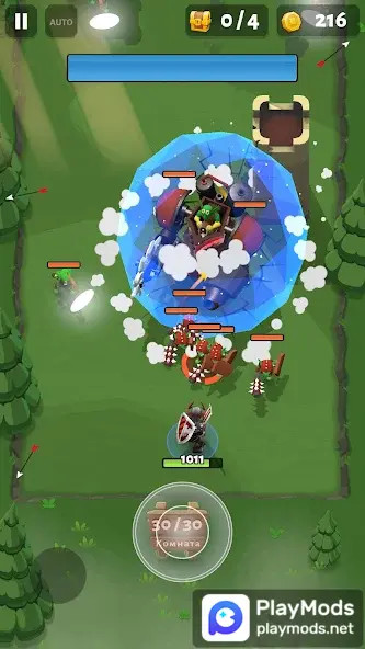 Brawl King   Roguelike RPG<span>(Money/Free Upgrade)</span> screenshot image 5_Popularmodapk.com