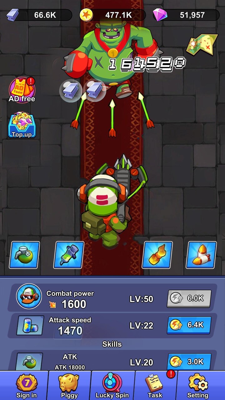 idle Zombies HUNTER screenshot image 4_Popularmodapk.com