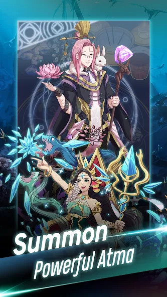 Code Atma : Supernatural RPG screenshot image 1_Popularmodapk.com