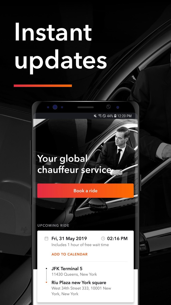 Blacklane - Global Airport Chauffeur Service screenshot image 4_Popularmodapk.com