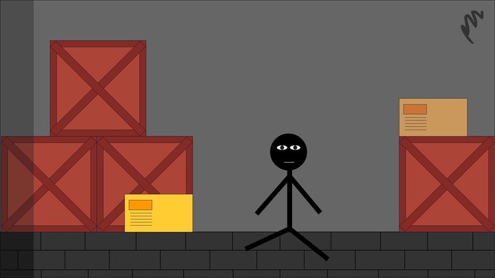 Stickman Escape Lift : Think o screenshot image 3_Popularmodapk.com