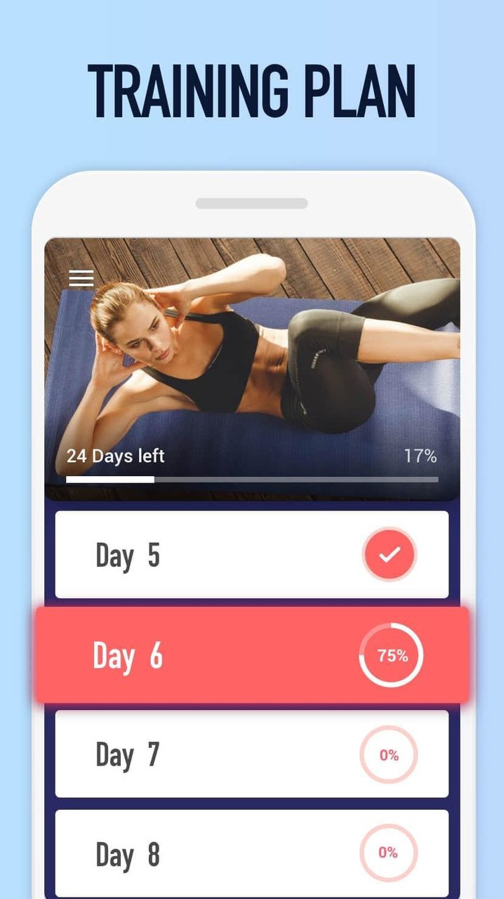 Abs Workout - Burn Belly Fat screenshot image 5_Popularmodapk.com