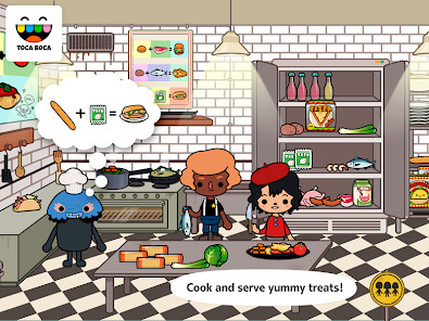 Toca Life:Town<span>(Paid For Free)</span> screenshot image 6_Popularmodapk.com