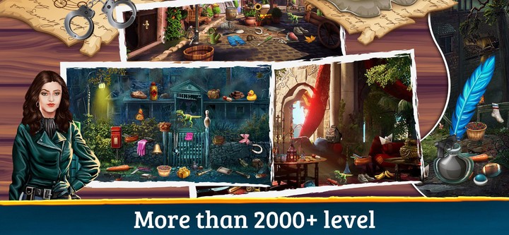 Hidden Objects : Crime Mania screenshot image 3_Popularmodapk.com