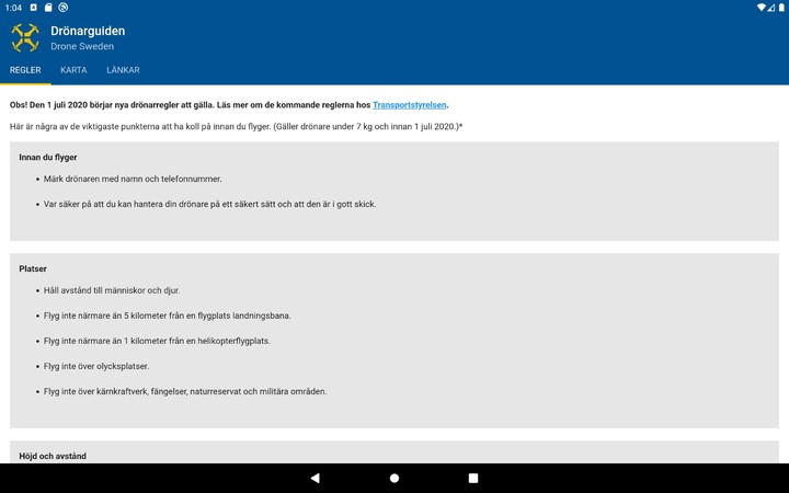 Drönarguiden screenshot image 11_Popularmodapk.com