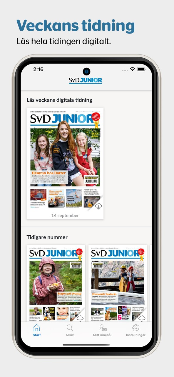 SvD Junior screenshot image 1_Popularmodapk.com