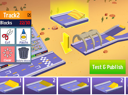 卡丁车：自由比赛破解版（卡通风格）<span>(mod)</span> screenshot image 10_Popularmodapk.com