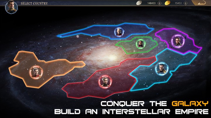 Star Conqueror: Star War Games screenshot image 1_Popularmodapk.com