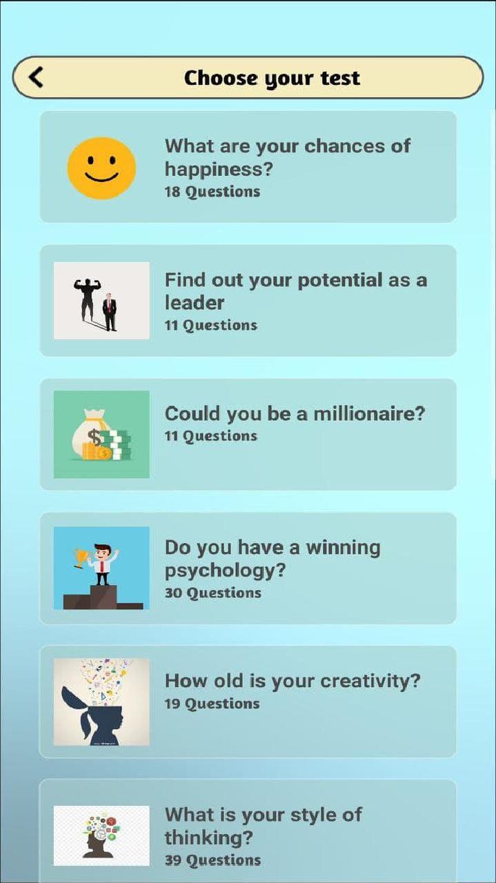 FindU - Personality Tests screenshot image 8_Popularmodapk.com