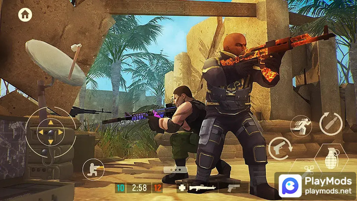 Tacticool: Shooting games 5v5<span>(Mod Menu)</span> screenshot image 3_Popularmodapk.com