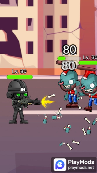 Idle Zombie Survival: RPG War<span>(Unlimited Money)</span> screenshot image 5_Popularmodapk.com